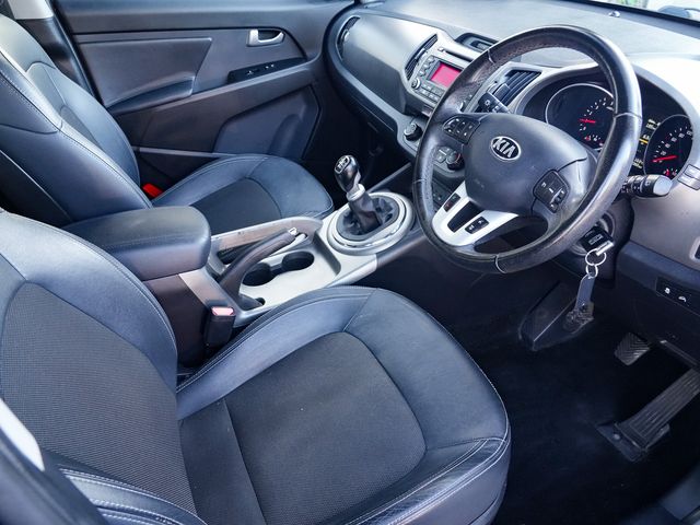 Image for 2014 Kia Sportage 1.7 Diesel Manual