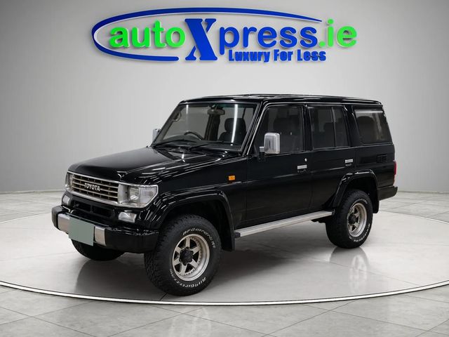 Image for 1995 Toyota Landcruiser PRADO 4WD SX WIDE, Automatic