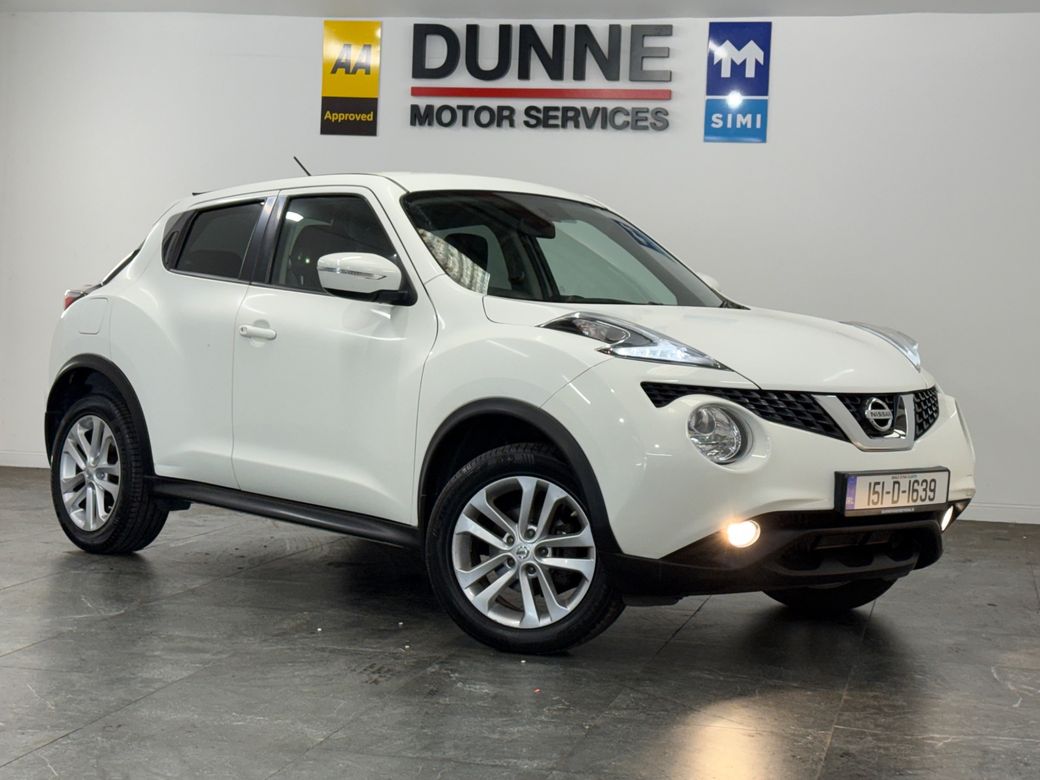 Image for 2015 Nissan Juke **PURE DRIVE MODEL **MULTI FUNCTION STEERING WHEEL **DIGITAL CLIMATE CONTROL **BLUETOOTH DIGITAL RADIO **CRUISE CONTROL **ELECTRIC WINDOWS **MULTI DRIVE MODES **AUTO START STOP **ELECTRIC MIRRORS **US