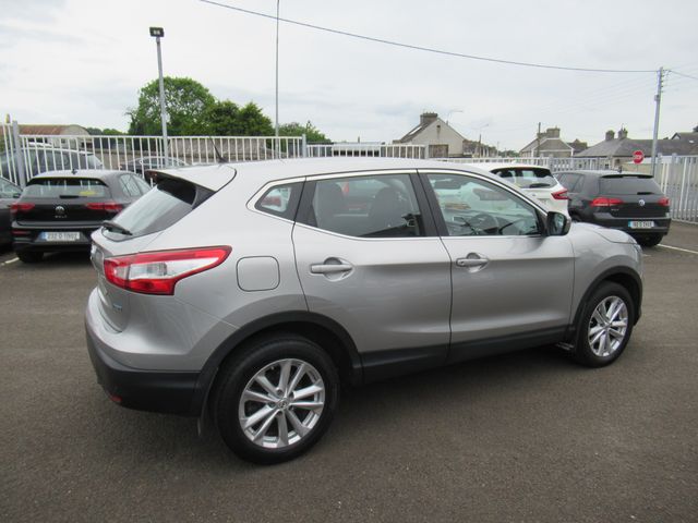 Image for 2016 Nissan Qashqai 1.5 DCI Acenta 110PS 5DR