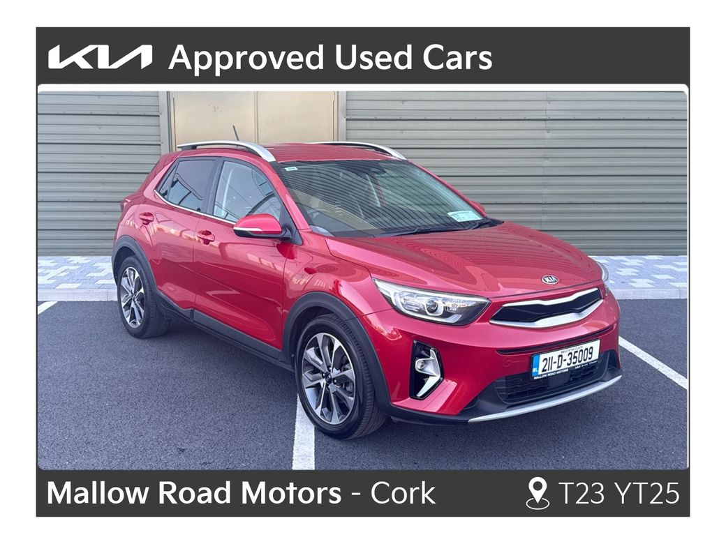 Image for 2021 Kia Stonic PE 1.0 K3 DCT HP MHEV 5 5DR AUTO