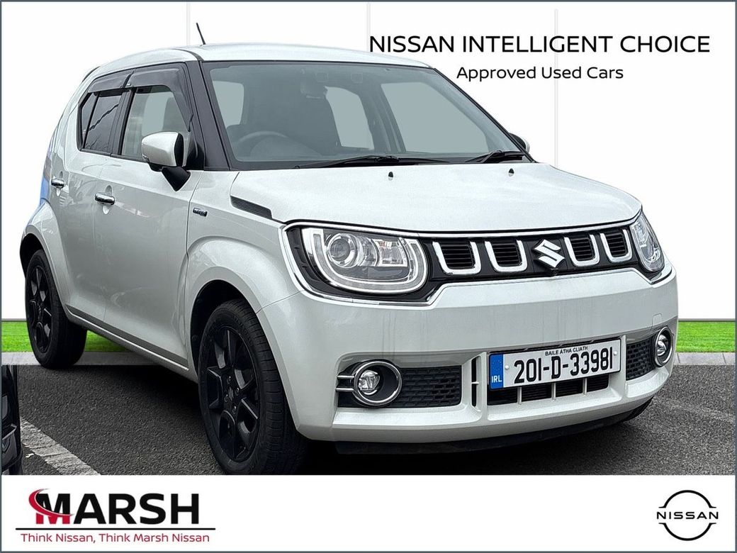 Image for 2020 Suzuki Ignis 1.2 Hybrid Dualjet SZ-T