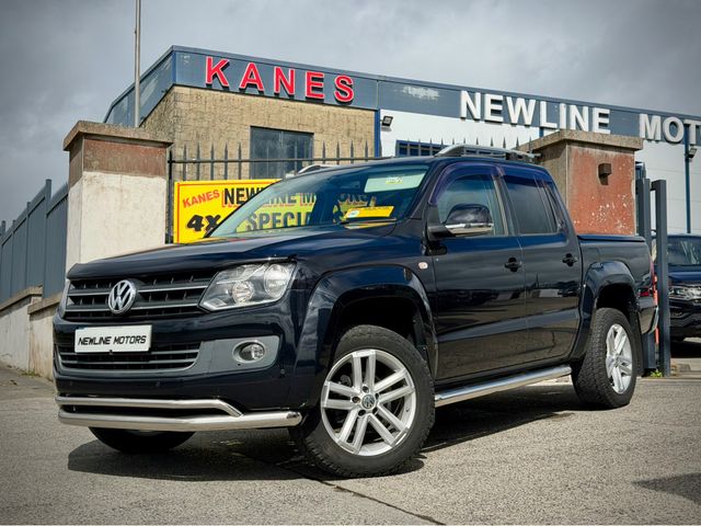 Image for 2016 Volkswagen Amarok 2.0 HIGHLINE TDI 4MOTION