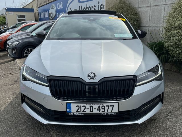 Image for 2021 Skoda Superb SPORTLINE 2.0 DIESEL MANUAL 150BHP //HIGH SPEC//LOW MILES//PANORAMIC GLASS ROOF//KEYLESS ENTRY//HALF LEATHER HEATED SEATS//