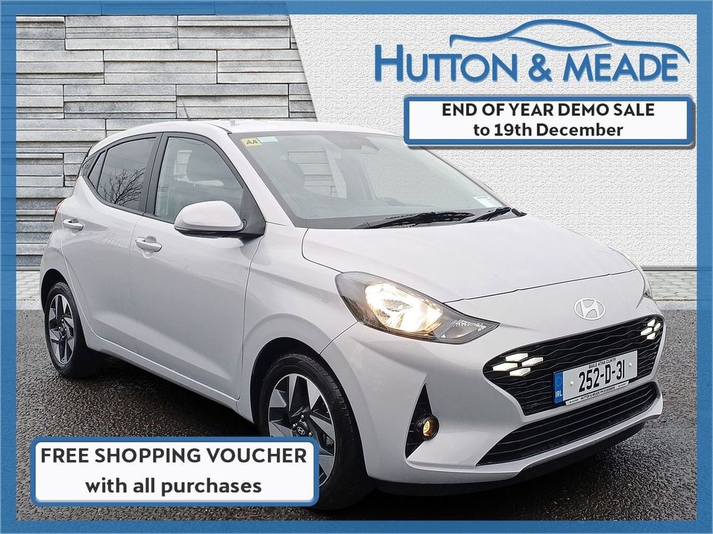 Image for 2025 Hyundai i10 Delux Plus 1.0 Petrol 5dr