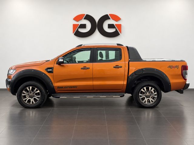 Image for 2017 Ford Ranger 3.2 TDCI WILDTRAK 4WD 2 200 4DR A