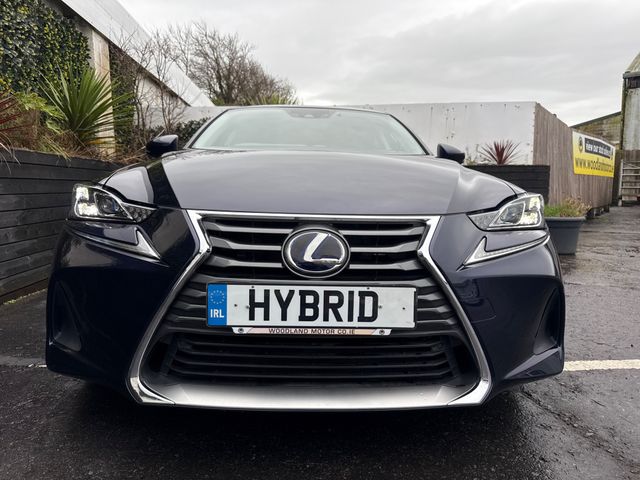 Image for 2018 Lexus IS 300h 2.5 HYBRID / EX HIGH SPEC / TAX €180 