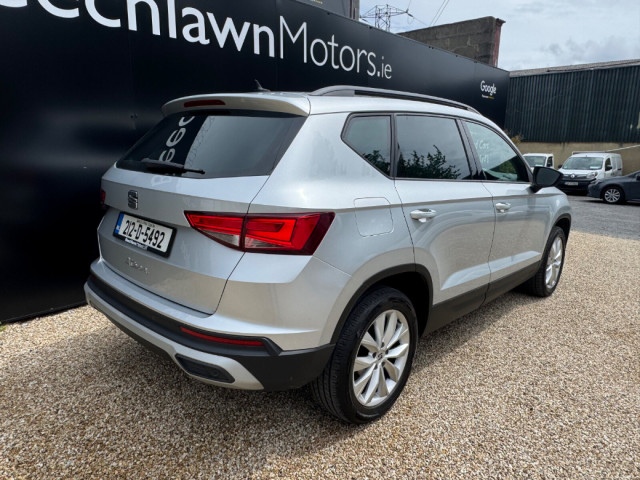 Image for 2021 SEAT Ateca 2.0 TDI 115BHP SE 2 SEATER COMMERCIAL // PRICE EXCL. VAT // GREAT CONDITION // ONE OWNER // 07/27 CVRT // 