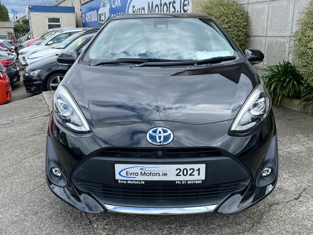 Image for 2021 Toyota Aqua S STYLE AUTOMATIC HYBRID 1.5 PETROL //KEYLESS ENTRY//REVERSE CAMERA//HEATED SEATS//