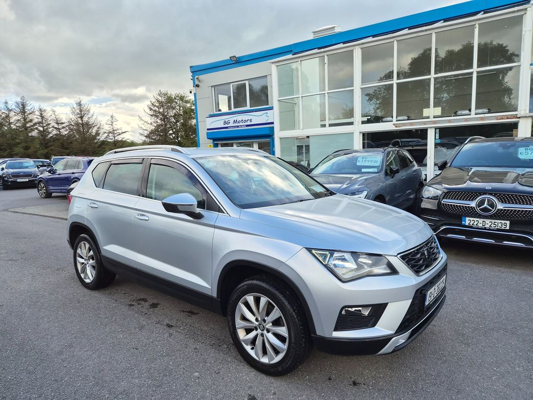 Image for 2019 SEAT Ateca 1.6tdi 115HP SE 5DR