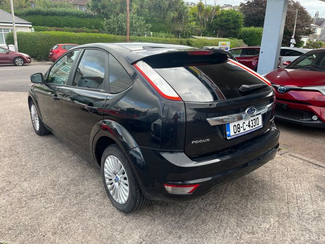 Image for 2008 Ford Focus 1.8 TDCI Titanium 115BHP 5DR