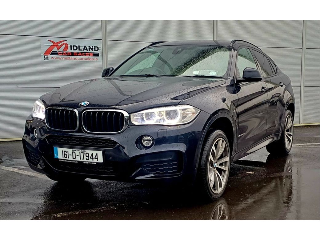 Image for 2016 BMW X6 XDRIVE 30D M SPORT Z16C 4DR DRIVE AUTO