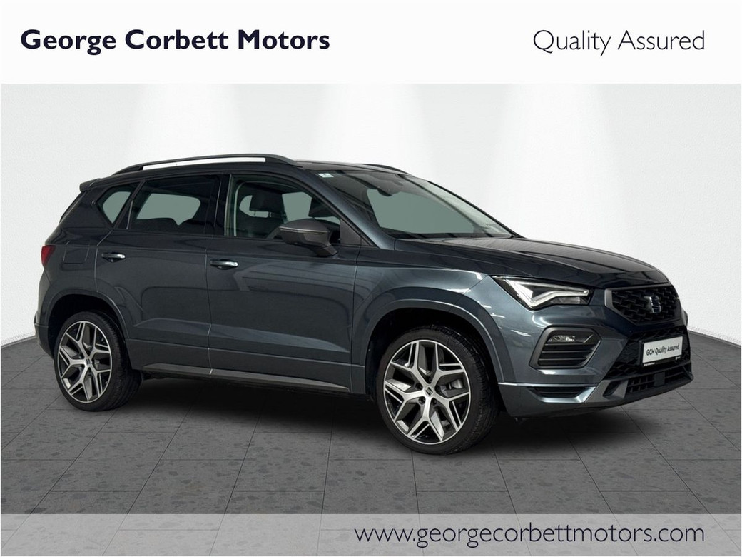 Image for 2021 SEAT Ateca 1.5TSI 150hp FR €90 pwk (Inc €7, 000 Trade In/Deposit)