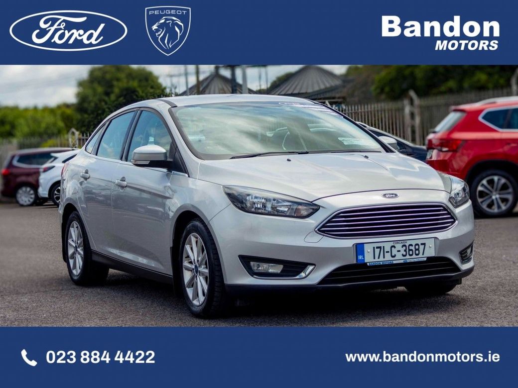 Image for 2017 Ford Focus Ford Focus 2017 1.5 TDCi 95PS Titanium