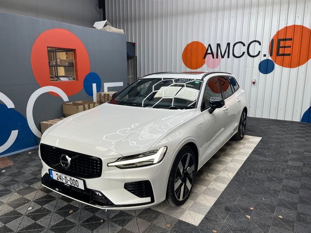Image for 2024 Volvo V60 2024 VOLVO V60 T6 PLUG-IN 2.0 AUTOMATIC / CRUISE CONTROL / PARKING CAMERA / ELECTRIC MEMORY & HEATED SEATS / APPLE CARPLAY / PANORAMIC SUNROOF AND MORE