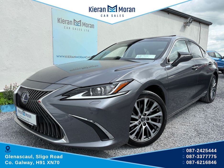 Image for 2021 Lexus ES 300h ES 300H 2.5 CVT 215 BHP 4DR