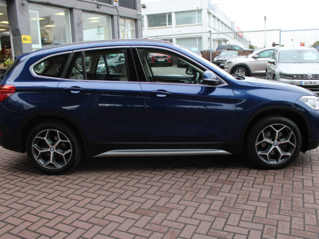 Image for 2018 BMW X1 S-DRIVE 18D X LINE 5DR ESTATE PAN-ROOF // IRISH OWNER FROM NEW WITH ONLY 74, 000 KMS // IMMACULATE CONDITION THROUGHOUT // BUY WITH CONFIDENCE AA AND SIMI APPROVED DEALER 2025 // ALL TRADE IN