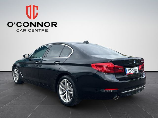 Image for 2018 BMW 5 Series 525d Comfort first, everything else handled — 525d Luxury Line.