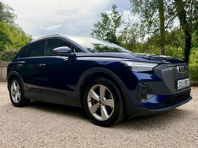 Image for 2021 Audi Q4 e-tron 40 E-TRON ADVANCE *Long Range…Leather Interior* 