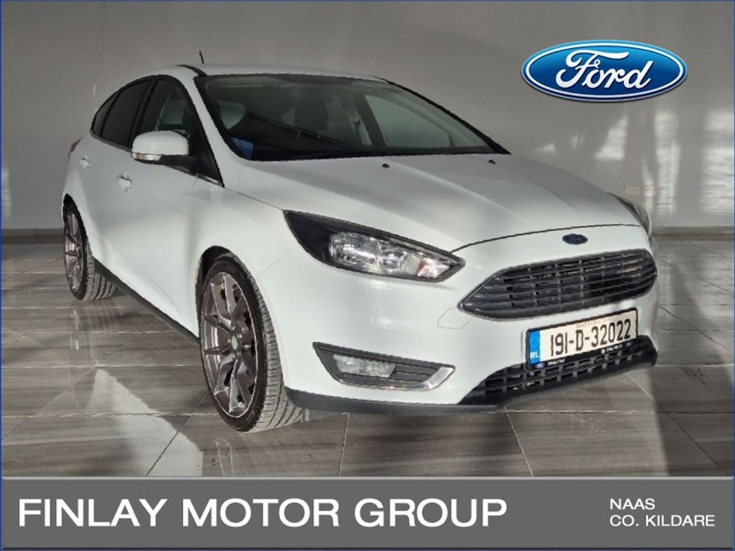 Image for 2019 Ford Focus 1.0 Ecoboost 125PS Titanium 5 dr