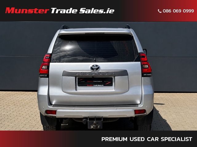 Image for 2023 Toyota Landcruiser TX Commercial 2.8 D-4D Automatic