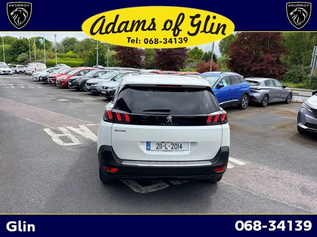 Image for 2021 Peugeot 5008 FL ALLURE 1.5 BLUE HDI 13 130 AUTO