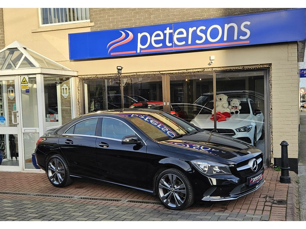 Image for 2018 Mercedes-Benz CLA Class CLA180 SPORT 4DR AUTOMATIC