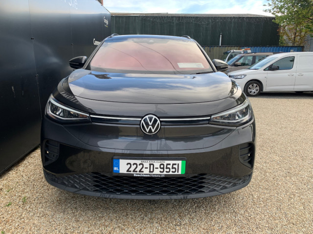 Image for 2022 Volkswagen ID.4 PRO 77KWH 204hp // RANGE UP TO 500Kms // FULL SERVICE HISTORY // LOW ROAD TAX //