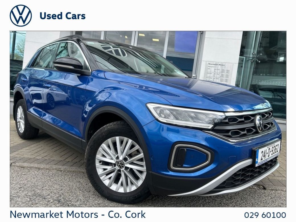 Image for 2024 Volkswagen T-Roc 1.0TSI 110BHP LIFE 6 SPEED