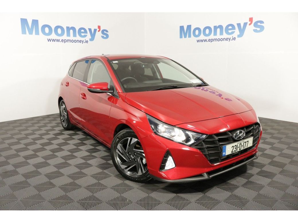 Image for 2023 Hyundai i20 DELUXE PLUS LOW MILEAGE 1.2L PETROL HATCHBACK 
