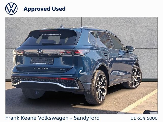 Image for 2024 Volkswagen Tiguan *R-Line* 1.5TSI PHEV 204HP Auto @Frank Keane Volkswagen South Dublin