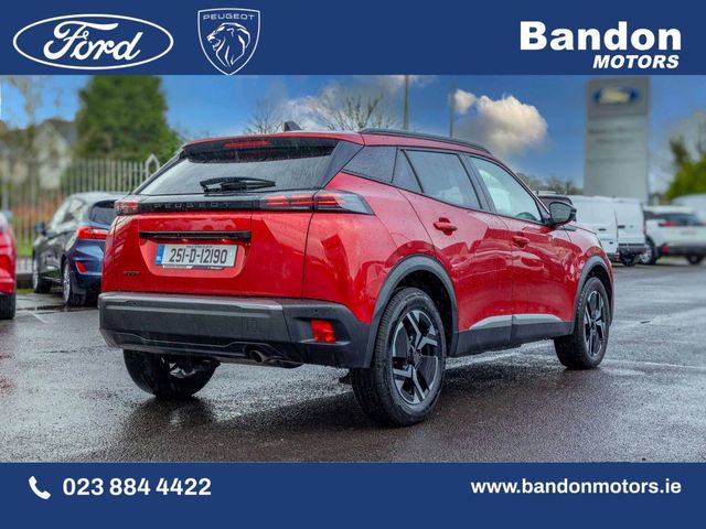 Image for 2025 Peugeot 2008 251D12190 Peugeot 2008 1.2 Puretech 100bhp Allure