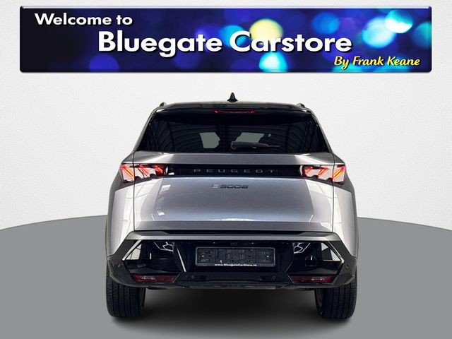 Image for 2025 Peugeot 5008 GT **FULL BLACK HALF LEATHER INTERIOR**LARGE TOUCHSCREEN INFOTAINMENT SCREEN**FRONT HEATED SEATS**REVERSE CAMERA**PARKING SENSORS**FULLY DIGITAL DASH**APPLE CARPLAY**ANDROID AUTO**DRIVE MODES**