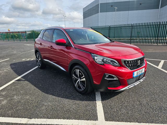 Image for 2019 Peugeot 3008 1.2 PETROL, ALLURE MODEL, LOW MILEAGE, FULL DEALER HISTORY, NEW NCT, FINANCE, WARRANTY, 5 STAR REVIEWS