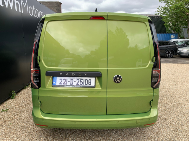 Image for 2022 Volkswagen Caddy AUTO 2.0TDI 122 BHP CARGO EDITION // PRICE EXCL. VAT // ONE OWNER // STUNNING CONDITION // 04/27 CVRT // 