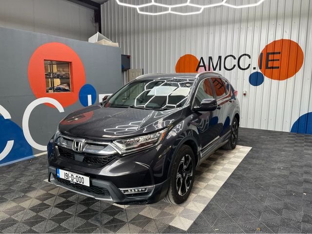 Image for 2019 Honda CR-V €26950 2019 HONDA CR-V HYBRID EX MASTERPIECE 2.0 AUTOMATIC / CRUISE CONTROL / REVERSE CAMERA / ELECTRIC MEMORY & HEATED SEATS / PADDLE SHIFTERS / PANORAMIC SUNROOF AND MORE