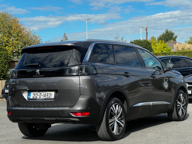 Image for 2021 Peugeot 5008 FL ALLURE 1.5 BLUE HDI 7 SEAT *HIGH SPEC*