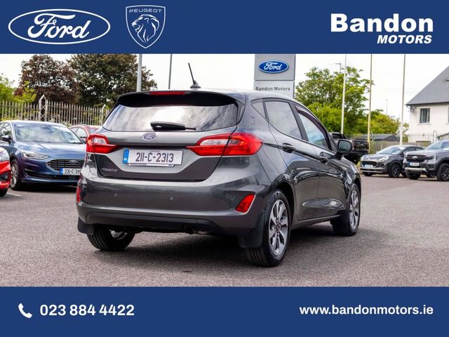 Image for 2021 Ford Fiesta 2021 Ford Fiesta 1.1 75PS ZETEC, heated seats, heated steering wheels, Low Mileage