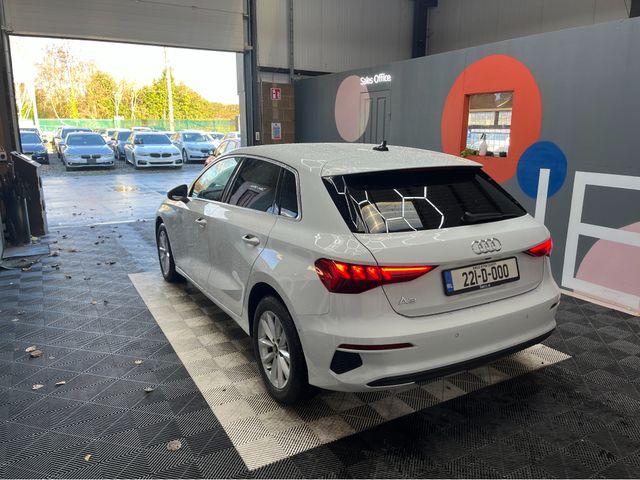 Image for 2021 Audi A3 €26950! 2021 AUDI A3 AUTOMATIC SPORTBACK 1.0L PETROL / 48K KMS / ADAPTIVE CRUISE CONTROL, HEATED SEATS, REVERSE CAMERA & MORE