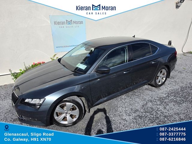 Image for 2016 Skoda Superb 1.6 TDI SE BUSINESS 120 120PS 5DR