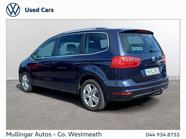 Image for 2015 SEAT Alhambra 2.0 TDI SE 7 Seat 140HP
