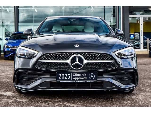 Image for 2025 Mercedes-Benz C Class C220d AMG 197bhp Auto
