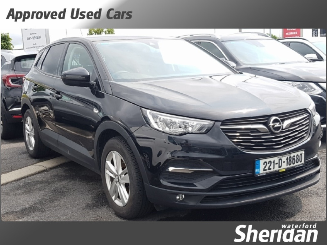 Image for 2022 Opel Grandland X SC1.2 130PS 4DR