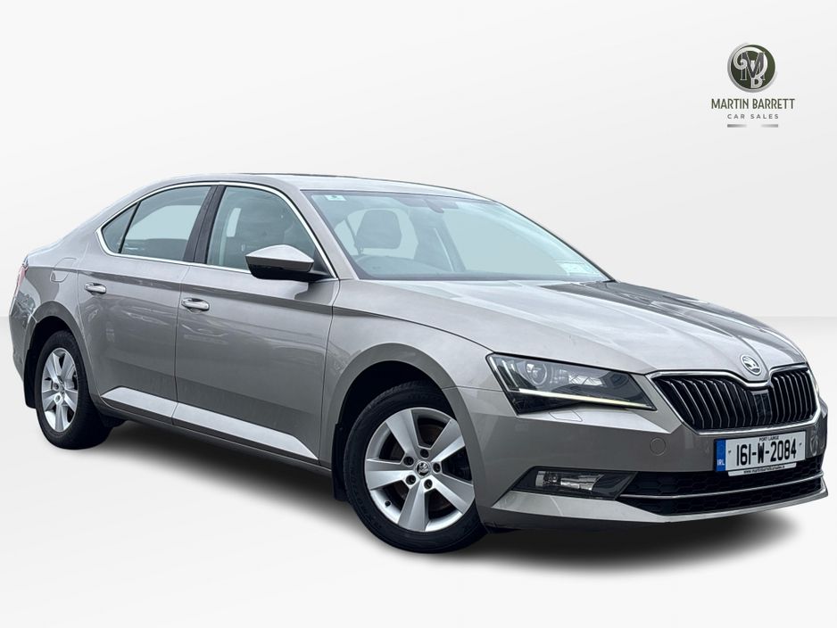 Image for 2016 Skoda Superb AMBITION 1.6 TDI 120BHP 4DR