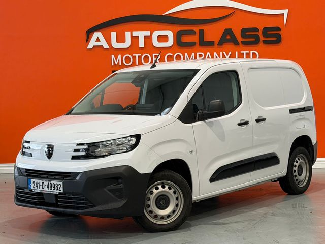 Image for 2024 Peugeot Partner BLUEHDI PROFESSIONAL L1