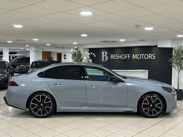 Image for 2025 BMW M5 4.4 V8 HYBRID=ONLY 6000 MILES//BALANCE OF BMW WARRANTY UNTIL 2028=HUGE SPEC//PAN ROOF=TAILORED FINANCE PACKAGES AVAILABLE