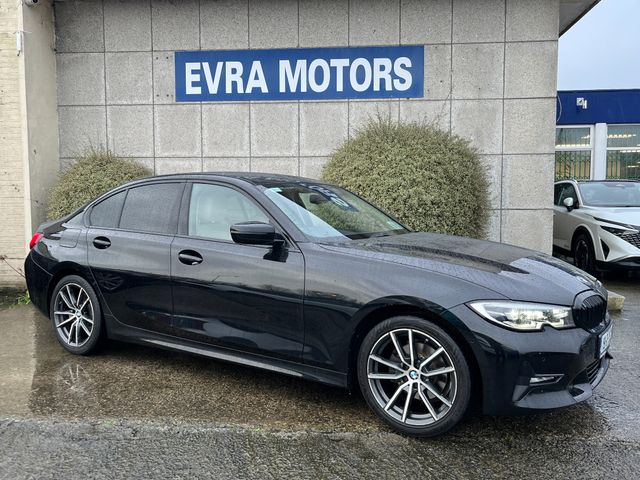 Image for 2019 BMW 3 Series 320D SPORT AUTOMATIC 2.0 DIESEL //REVERSE CAMERA//FULL LEATHER HEATED SEATS//CARPLAY//