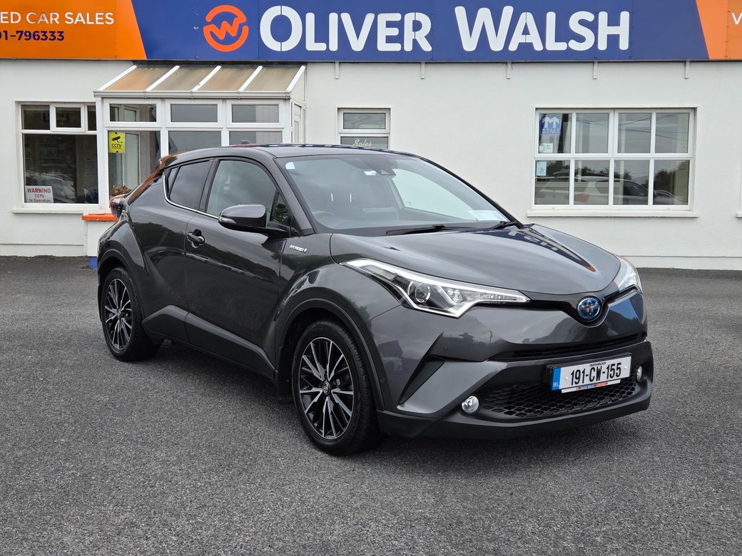 Image for 2019 Toyota C-HR Hybrid SOL 4DR Auto