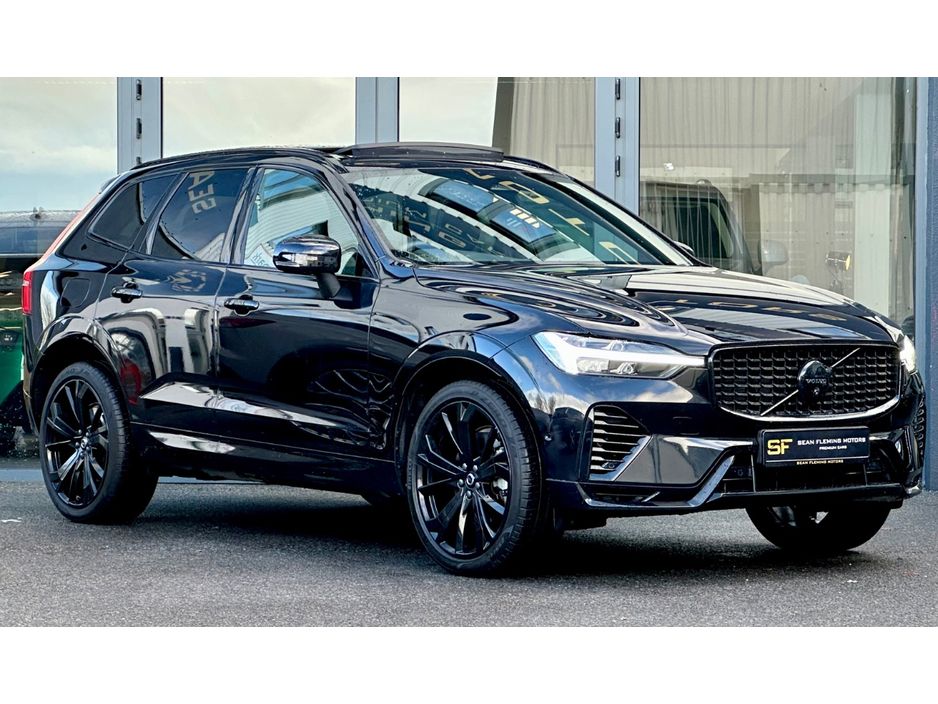 Image for 2025 Volvo XC60 + T6 PHEV A RECHARGE PLUS EDITION AWD BLACK