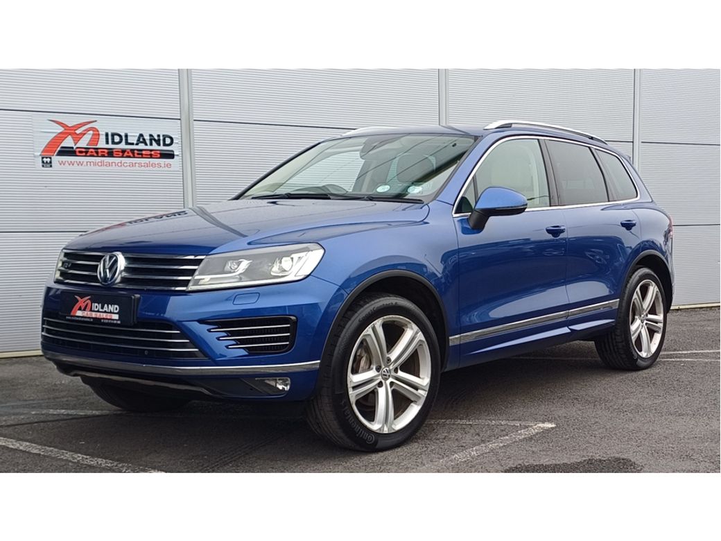 Image for 2018 Volkswagen Touareg CV 3.0 TDI RLINE 262BHP V6 *5 Seater Crew Cab**